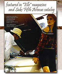 Cars for Props Elle Magazine Ad