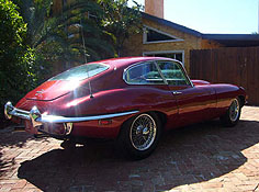 1969 Jaguar E Type Series 2 for rent / lease - cars for props 2