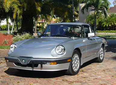 Alfa Romeo on 1986 Alfa Romeo Quadrifoglio For Rent Lease Cars For Props