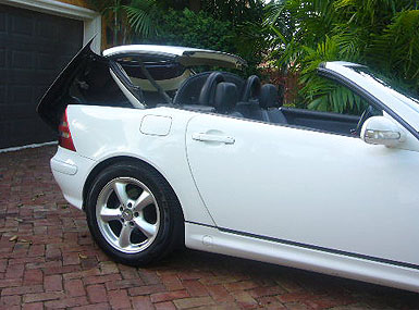 2001 Mercedes SLK 320