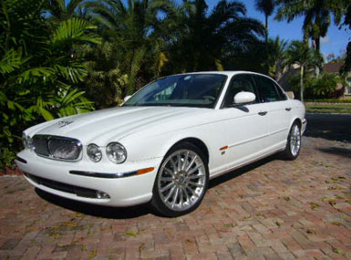 2004 Jaguar XJR for rent / lease - cars for props