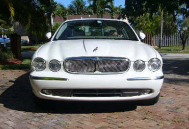 2004 Jaguar XJR for rent / lease - cars for props 2