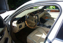 2004 Jaguar XJR for rent / lease - cars for props 3