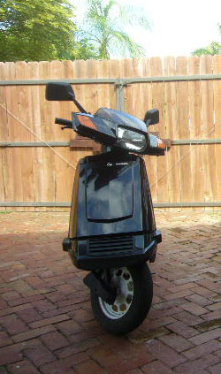 2005 80cc Honda Elite Scooter