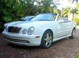 2003 Mercedes CLK 430