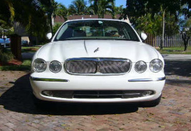 2004 Jaguar XJR for rent / lease - cars for props 2